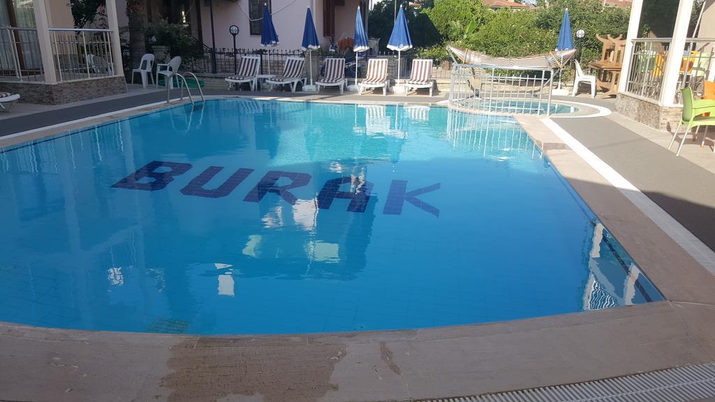 Burak Apart Hotel Fethiye Exterior foto
