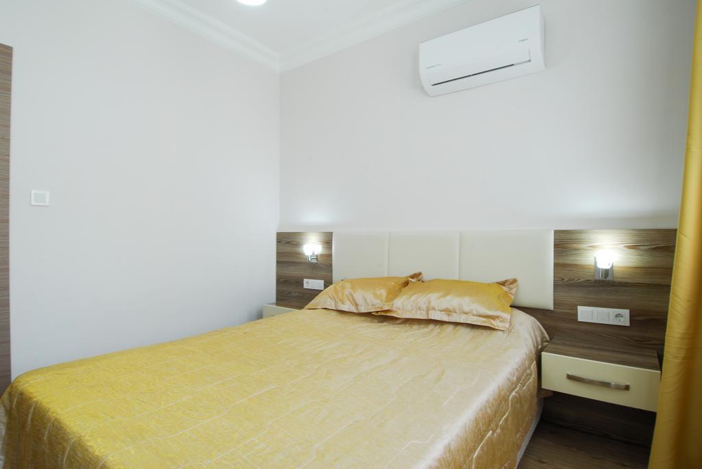 Burak Apart Hotel Fethiye Exterior foto
